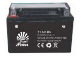 Sealed Maintenance Free Motorcycle Battery 12V 9ah with CE UL Certificate Called Ytx9-Bs