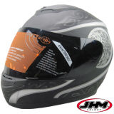 Full Face Helmet /Matt Black (ST-128)