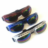 Folding Frame Motocross Goggles/Ski Goggles/Snow Goggles (AG0016)
