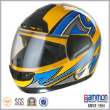 Color Blocking Full Face Motorcycle/Motorbike Helmet (FL120)