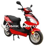 EEC, 125cc/50cc Gas Scooter, Scooter, Motorcycle with 4-Stroke/2-Stroke, Motor Scooter