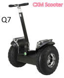 Big 19 Inch Double Wheel Balance Scooter with Remote Key