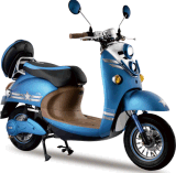 Hot 60V 800W Powerful E Motorcycles Electric Scooter (AM-Diol III)