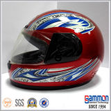 Customized Pattern Full Face Motorcycle Helmet (FL104)