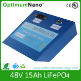 Optimumnano 48V15ah LiFePO4 Battery for Electric Vehicles