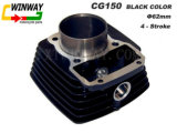 Ww-9107 Motorcycle Part, Cg150 Black Color Motorcycle Cylinder
