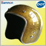 DOT OEM Golden Harley Helmet (MH109)