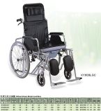 Special Function Type Aluminum Commode Wheelchair (KY609LGC)