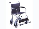 Steel Chrome Wheelchair  (LY951F)