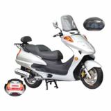 250CC Water Cooling EEC & EPA Approved Gas Scooter (YY250T-4)