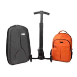 The Newest Invention Luggage Scooters with Dismountable System and 120 Angle Steering