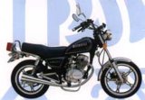 Motorcycle AJD125-C