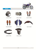 Bajaj Boxer 150cc Motorcycle Plastic Spare Parts