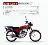 Motorcycle JL100-B/JL125-2/CG125