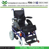 Steel Battery Powered Electric Wheelchair for Disability