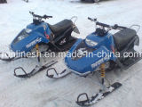 150cc Kids Snowmobile/Child Snow Mobile/Snow Sled/Snow Ski/Toddler Snow Scooter with Reverse, CE