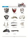 Cg125 Cg150 Motorcycle Plastic Spare Parts for Honda