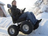4x4 All Terrain Wheelchairs, Climb Stairs Wheelchair