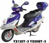 EEC Gas Motor Scooter (YX50QT-3)