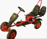 Pedal Go Kart for Children and Adults Red (F150AB) 
