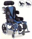 Manual Steel Wheelchair (HC-0022)