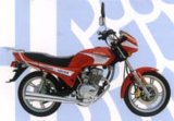 Motorcycle AJD125-B