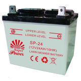 Lawn Mower Battery 12V17ah-12V24ah Dry Charged Type