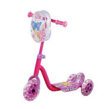 Best Pink Clolor Children Scooter with 3 Wheels (WJ278221)