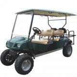 Hunting Golf Carts, Electric, 6 Seats with Foldable Seats, Eg2040asz