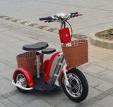Electric Disabled Scooter/3 Wheels Electric Scooter/Stand up Scooter with 500W 500W, 48V/12ah Lithium Battery