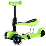 3 in 1 Function Child Scooter Kids Scooter with Optional Color