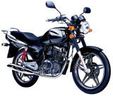 EC Motorcycle (HK125-7-Black)