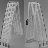 Arched Aluminium Folding Ramp
