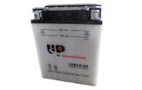 Hot Offer Dry Charged Motorcycle Battery (12N14-3A)