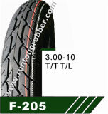 Factory Motorcycle Tire / Scooter Tire 3.00-8