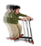 Surfing Tri-Scooter (PCS-22)