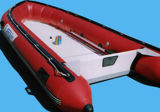 Inflatable Power Boat (with Engine)