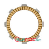 Paper-Based Clutch Plate for Boxer