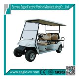 Electric Utility Buggy, Eg2048ksf, 6 Seater, with Jump Seat, 48V 4kw DC Motor,