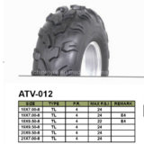 Good Design Pattern Tl 19X7.00-8 ATV Tires