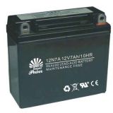 AGM Sealed Maintenance Free Motorcycle Battery with Different Capacity From 12V 2.5ah 4ah 5ah 7ah to 9ah
