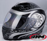 Full Face Helmet / Black (ST-822)