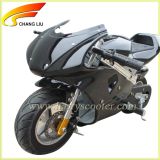 49CC Pocket Bike/50CC Racing Motorcycle/49CC 2-Stroke Mini Air Cooled Moto Easy Pull Start (CS-G9018)