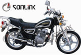 125/150cc Disc Brake Alloy Wheel Double Mufflers Motorcycle (SL125-C1)
