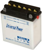 Factory Outlet! Dry Charged Vented Motorcycle Battery (YB5L-B)