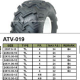 Professional Factory ATV Tires E4 25*10.00-12