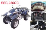 260cc Water Cooled Shaft Drive EEC ATV /Quad (YG260E-A2)