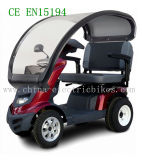 4 Wheel Electric Mobility Scooters with Top, 48V/100ah Battery (LN-011)