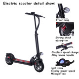 Adult Kick Electric Scooter with Brushless Motor and Lithium Battery Electric Motorcycle