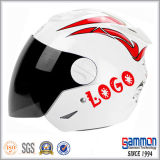 Special Customized Half Face Motorcycle Helmet (OP201)